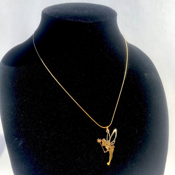 Disney Tinkerbell necklace - Picture 3 of 9